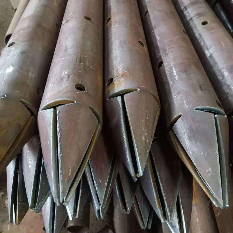 平坝预埋注浆管